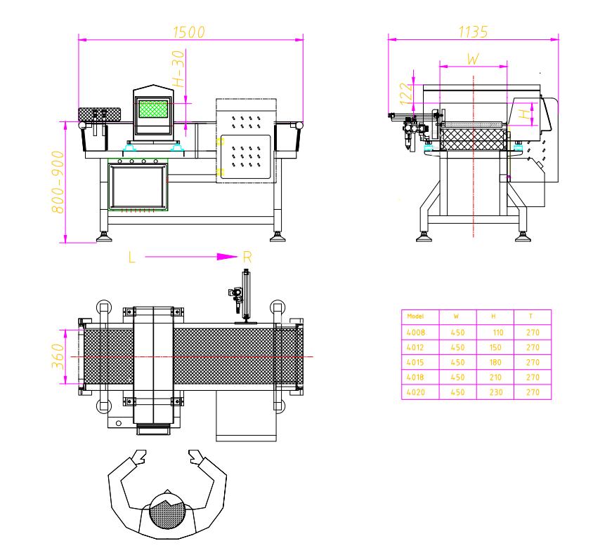 „Fanchi-tech-FA-MD-II-Conveyor-Metal-Detector-for-Packaged-1“