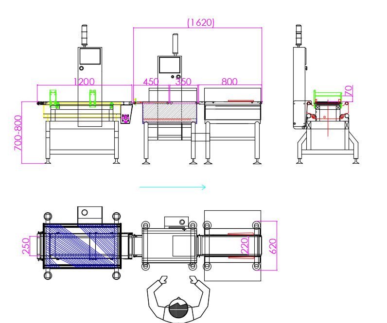 metallum detector-V "