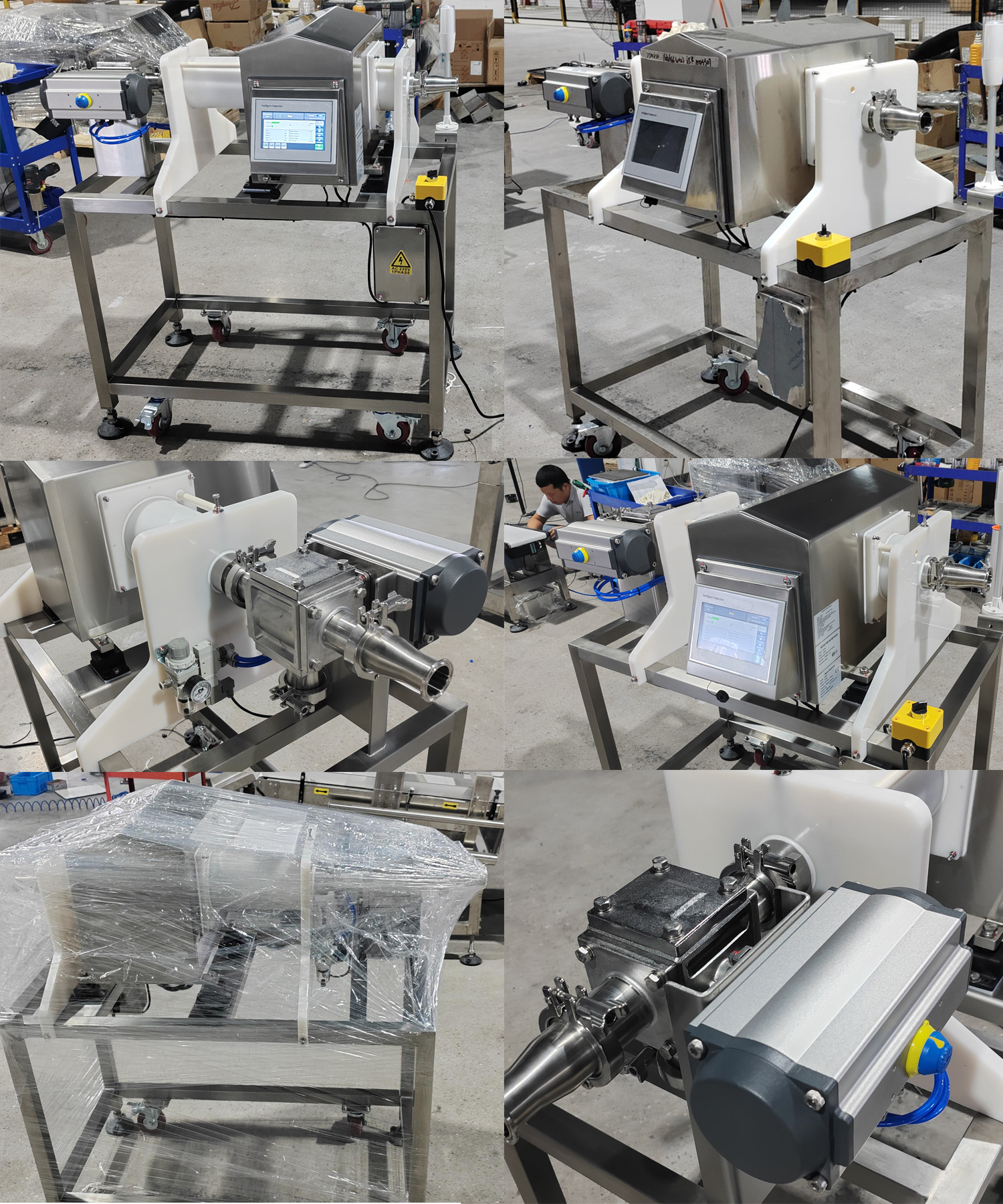 FA-HS Electrostatic Hair Separator