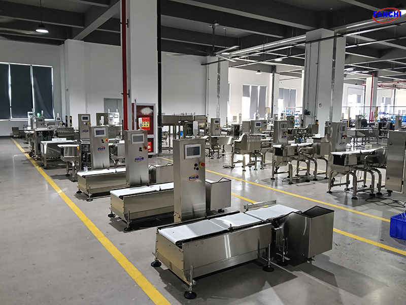 Dynamic checkweigher
