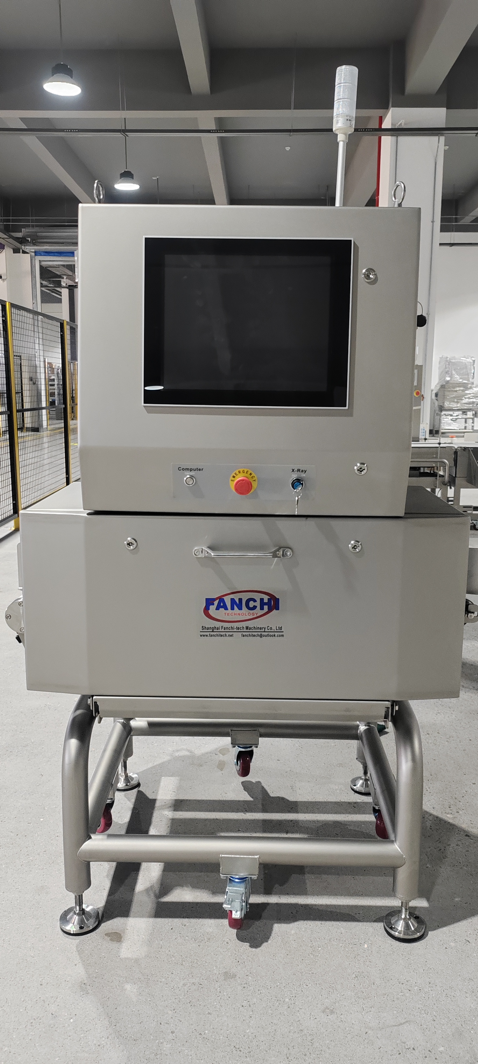 FA-XIS Series X-Ray Systems