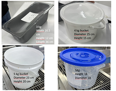 Ice Cream Pail Checkweigher & Metal Detector Inspect 3–5kg Ice Cream Buckets